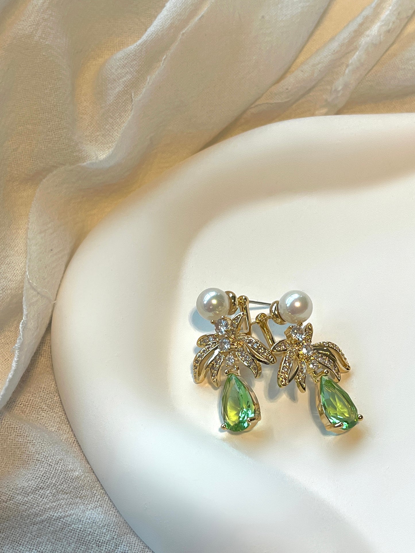 California Palm Tree Earrings