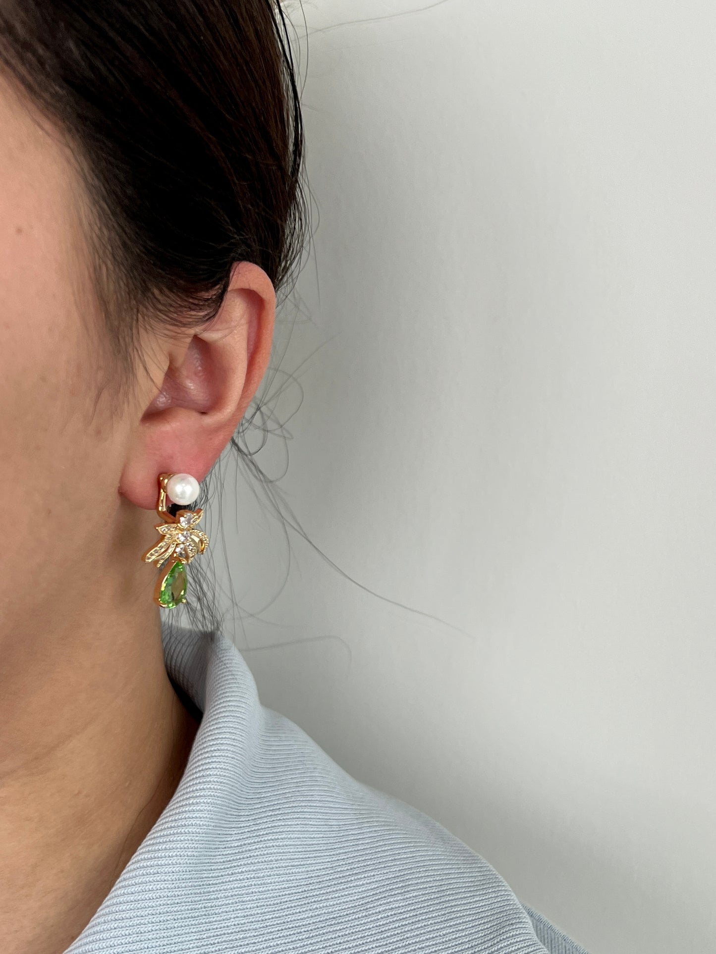 California Palm Tree Earrings