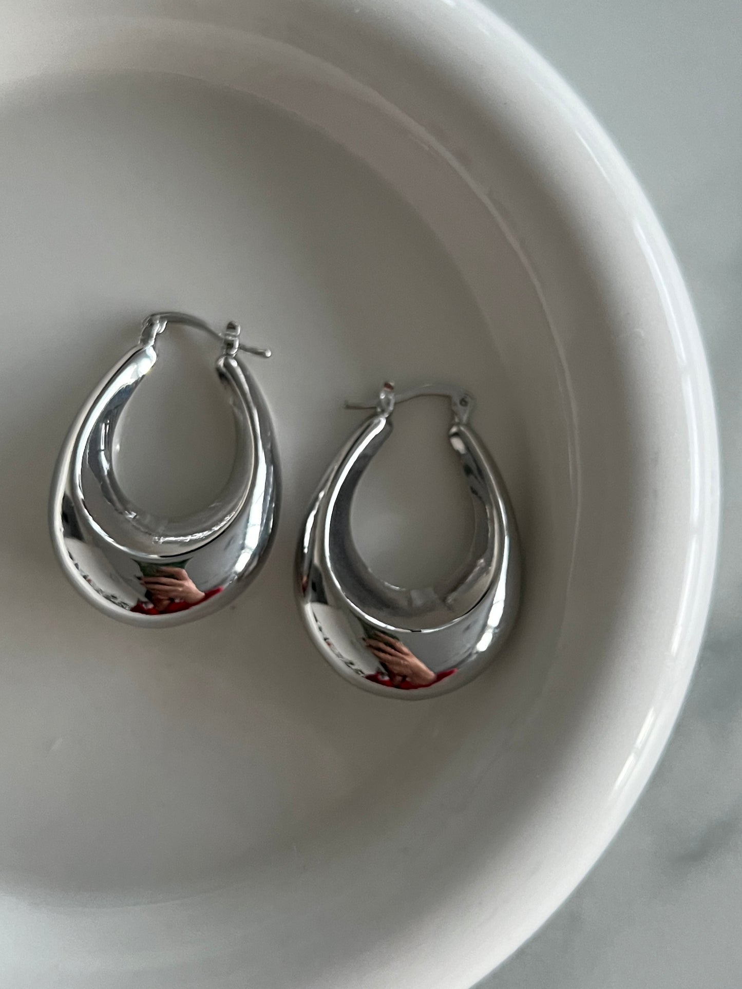 Serene Arc Earrings