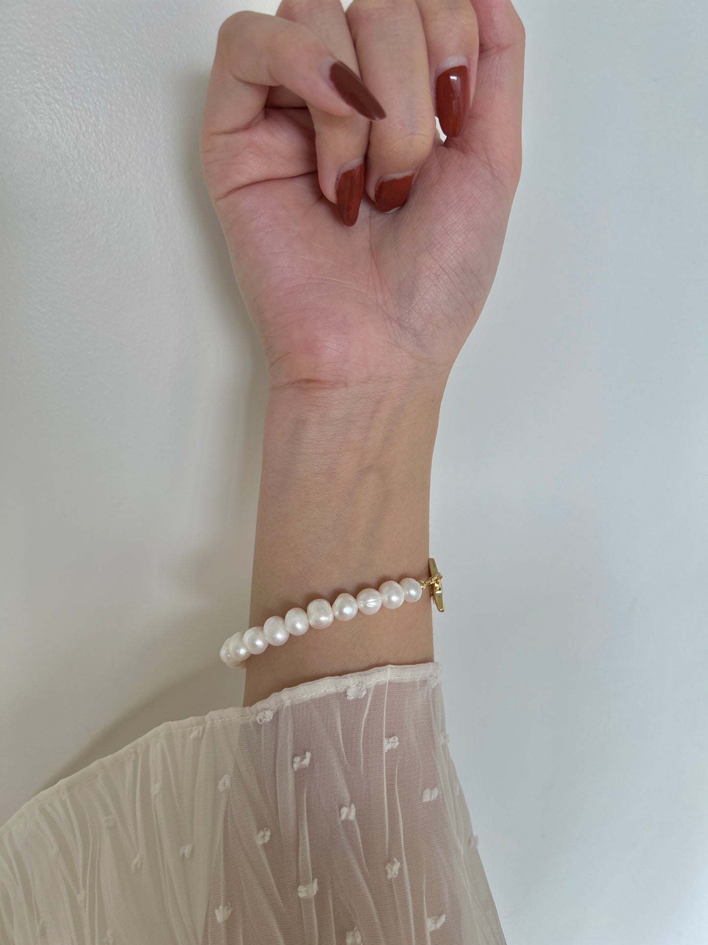 Little Star Pearl Bracelet