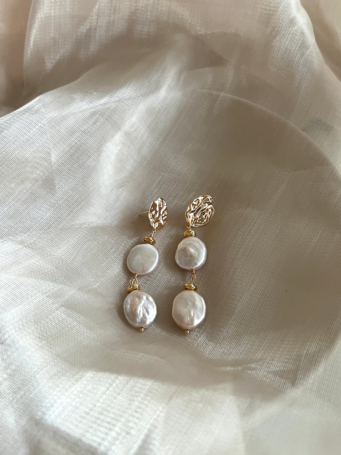 Symphony Pearl Earrings