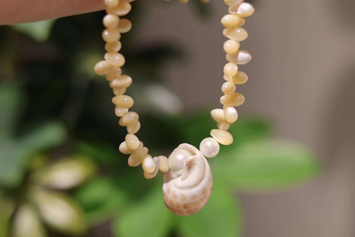 Conch Shell Necklace