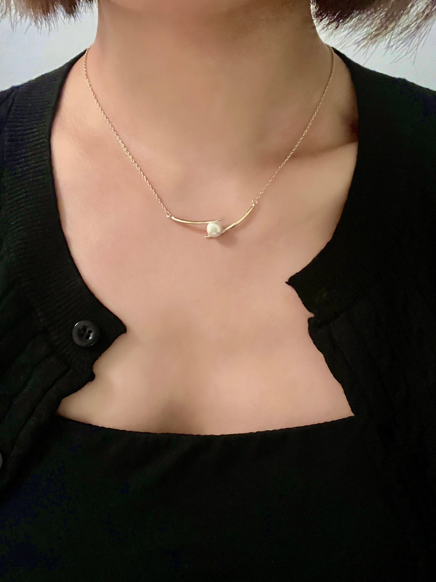 April Pearl Necklace