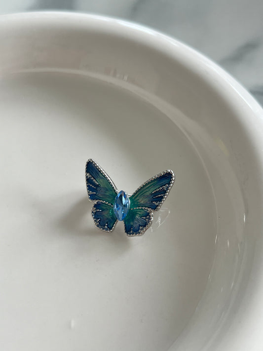 Oceanic Butterfly Brooch