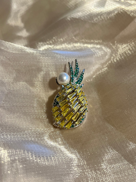 Pineapple Brooch