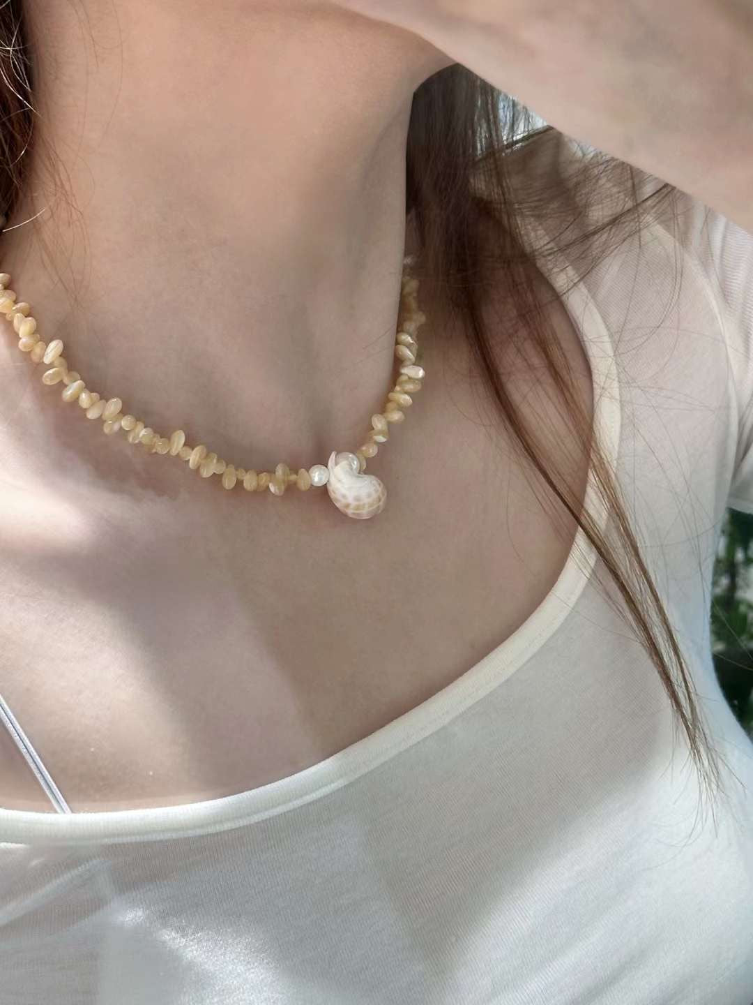 Conch Shell Necklace