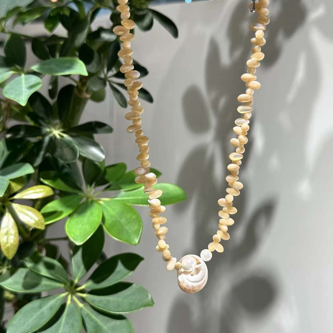 Conch Shell Necklace