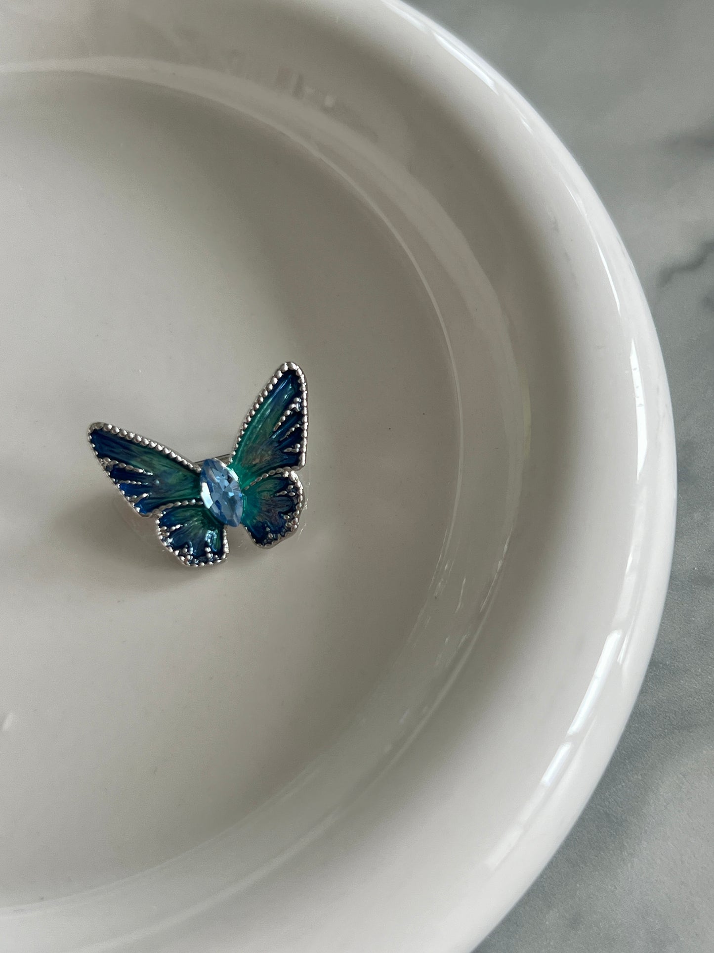 Oceanic Butterfly Brooch