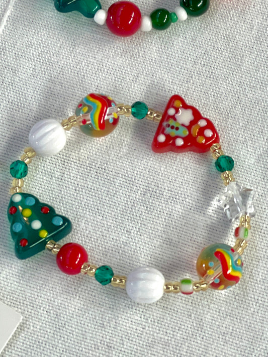 Christmas Tree Bracelet