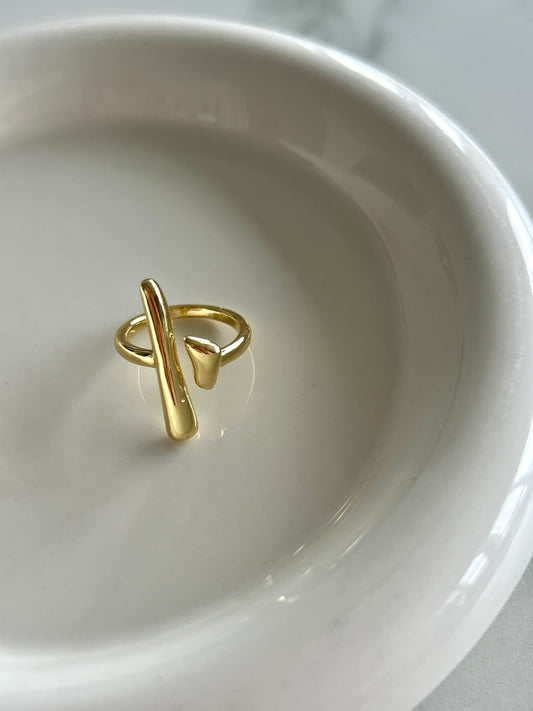 Chopstick Golden Ring