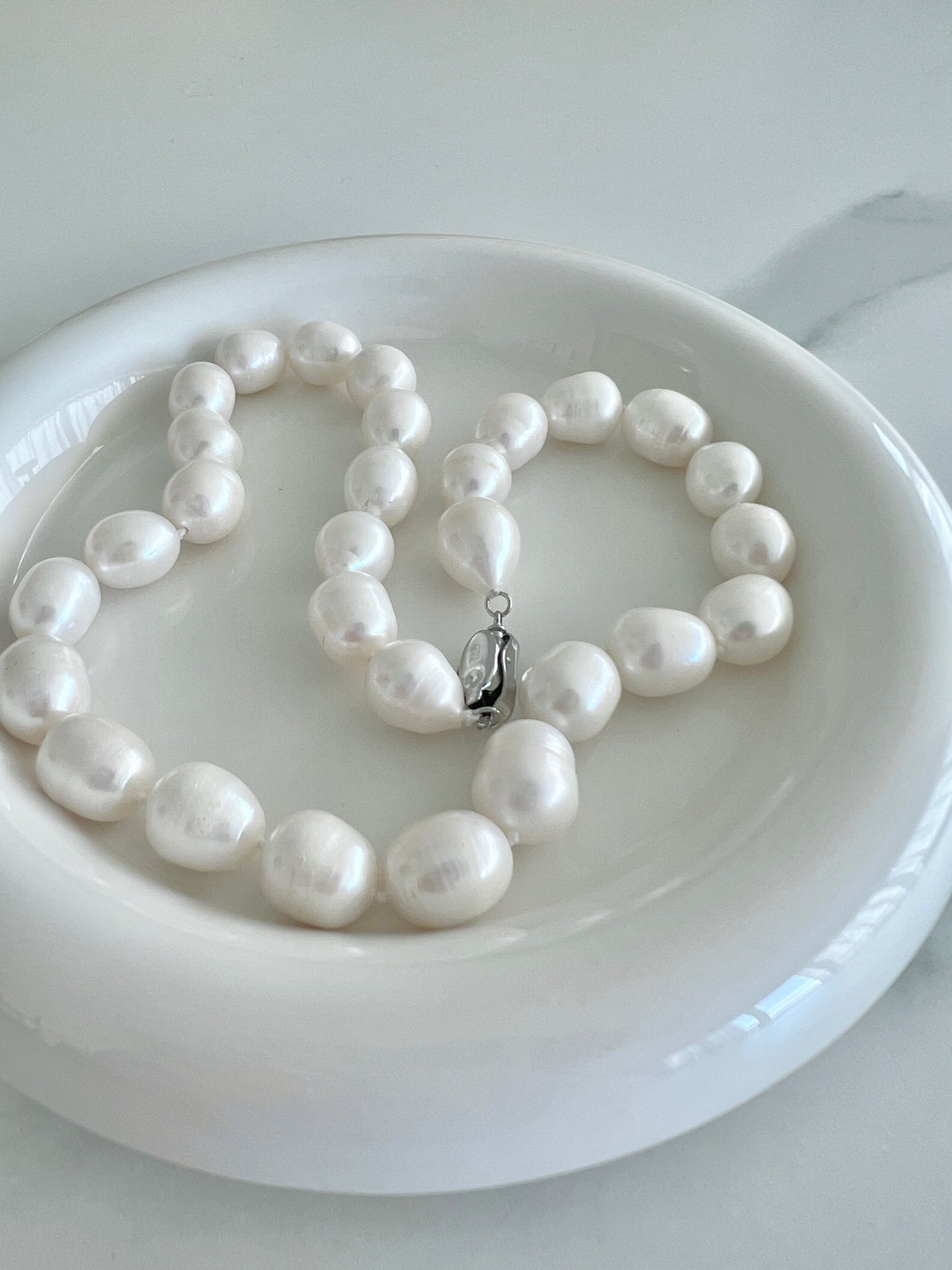 Diana Freshwater Pearl Necklace