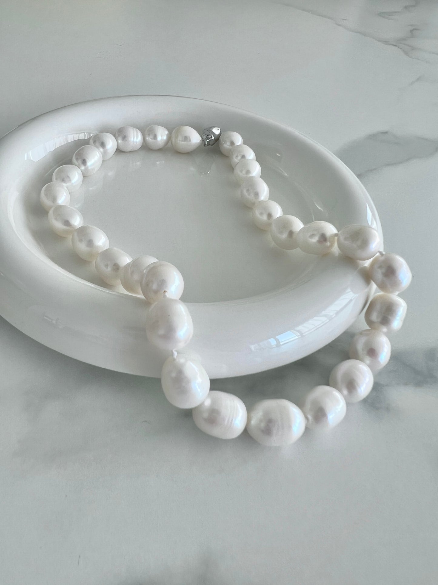 Diana Freshwater Pearl Necklace