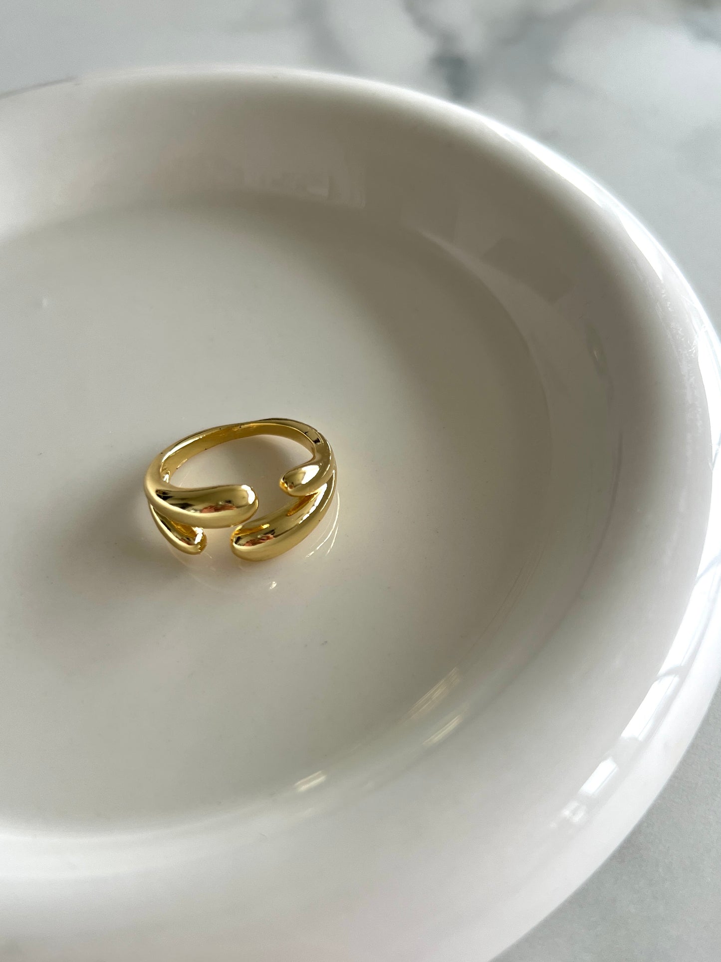 Olive Golden Ring