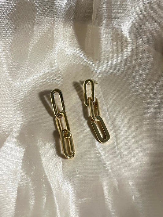 Golden-chain Earrings