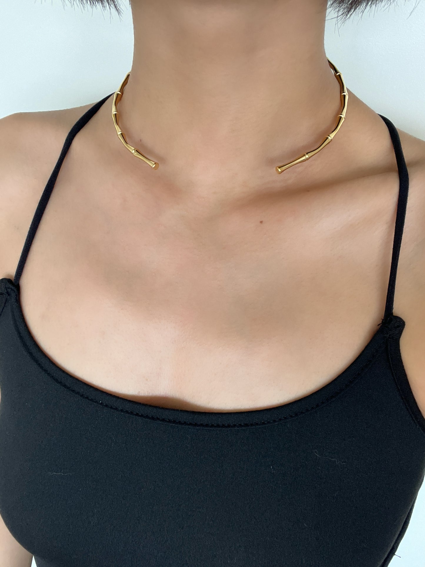 Golden Fashion Choker