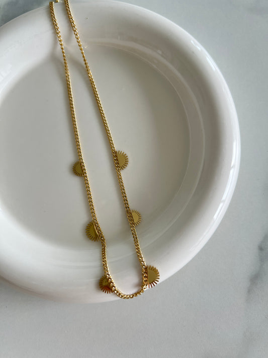 Apollo Golden Necklace