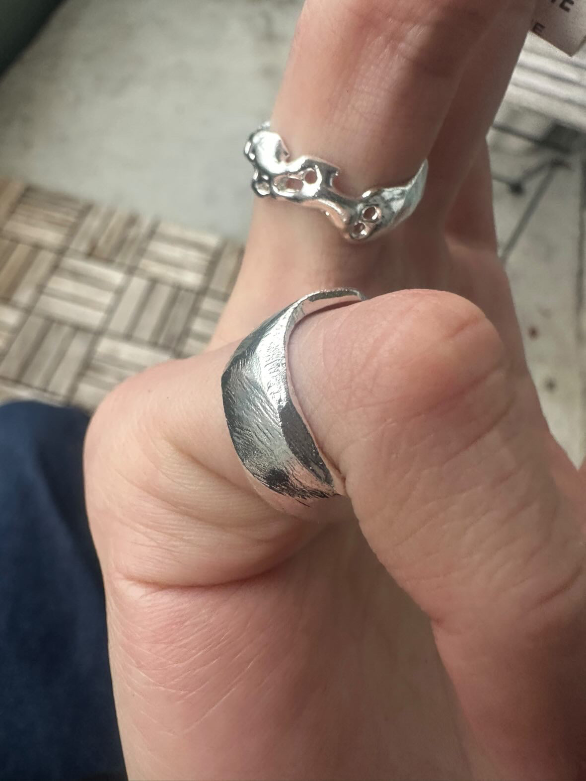 Custom Silver Ring