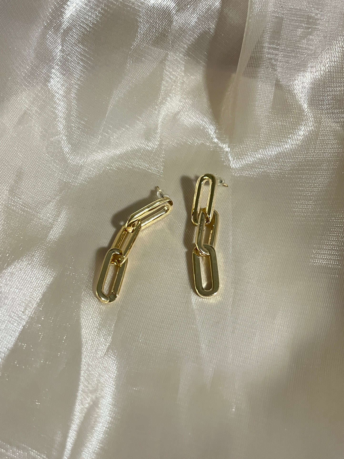 Golden-chain Earrings