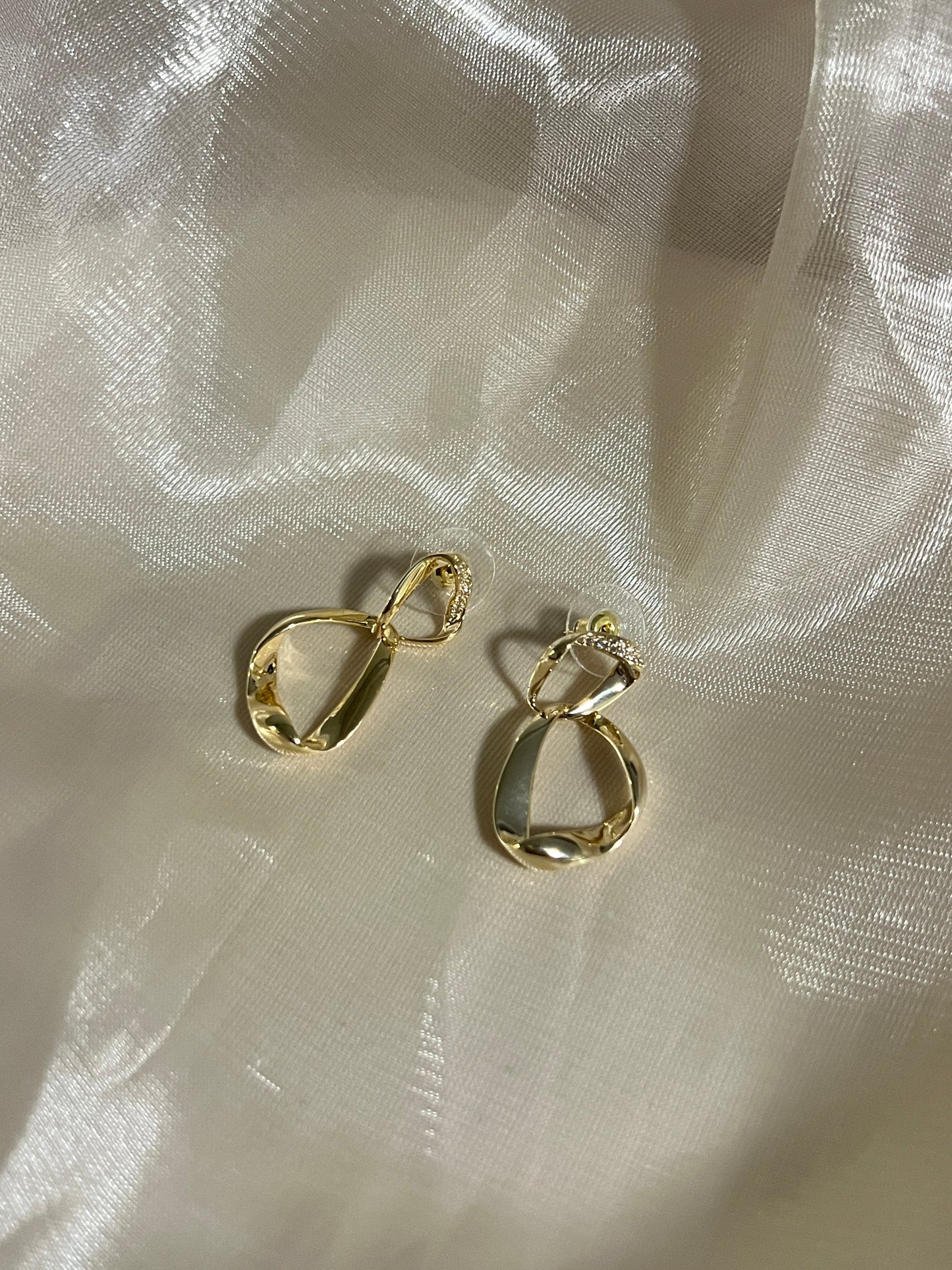 Stunning Golden Earrings