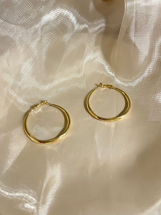 Sophia Gold Hoops