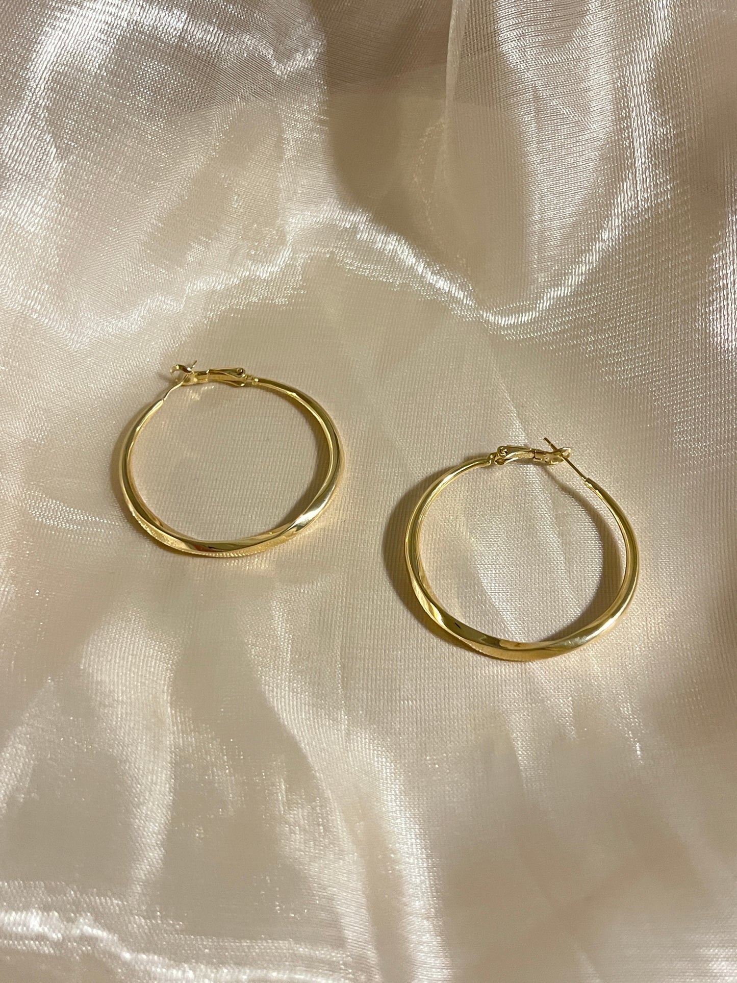 Sophia Gold Hoops