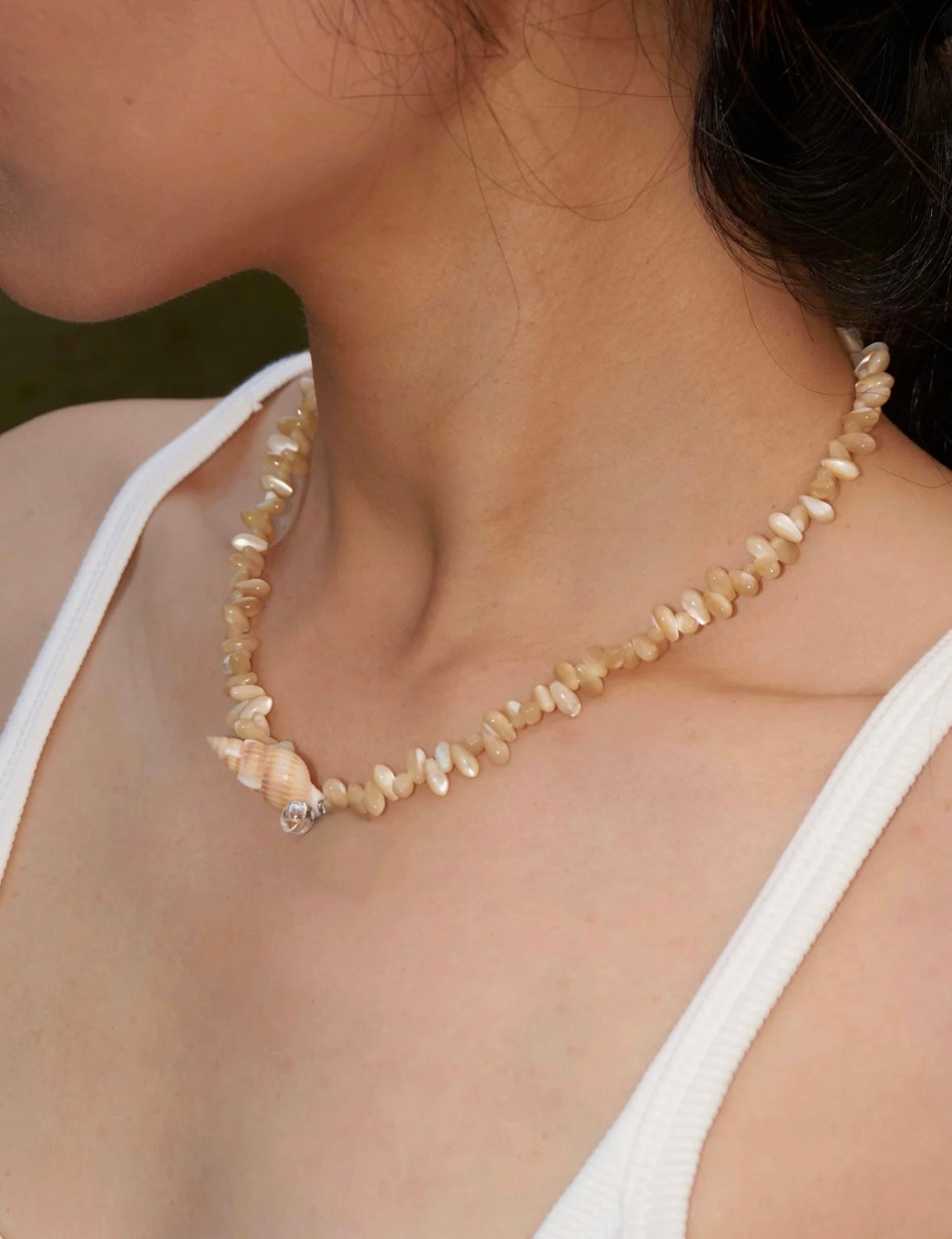 Conch Shell Necklace