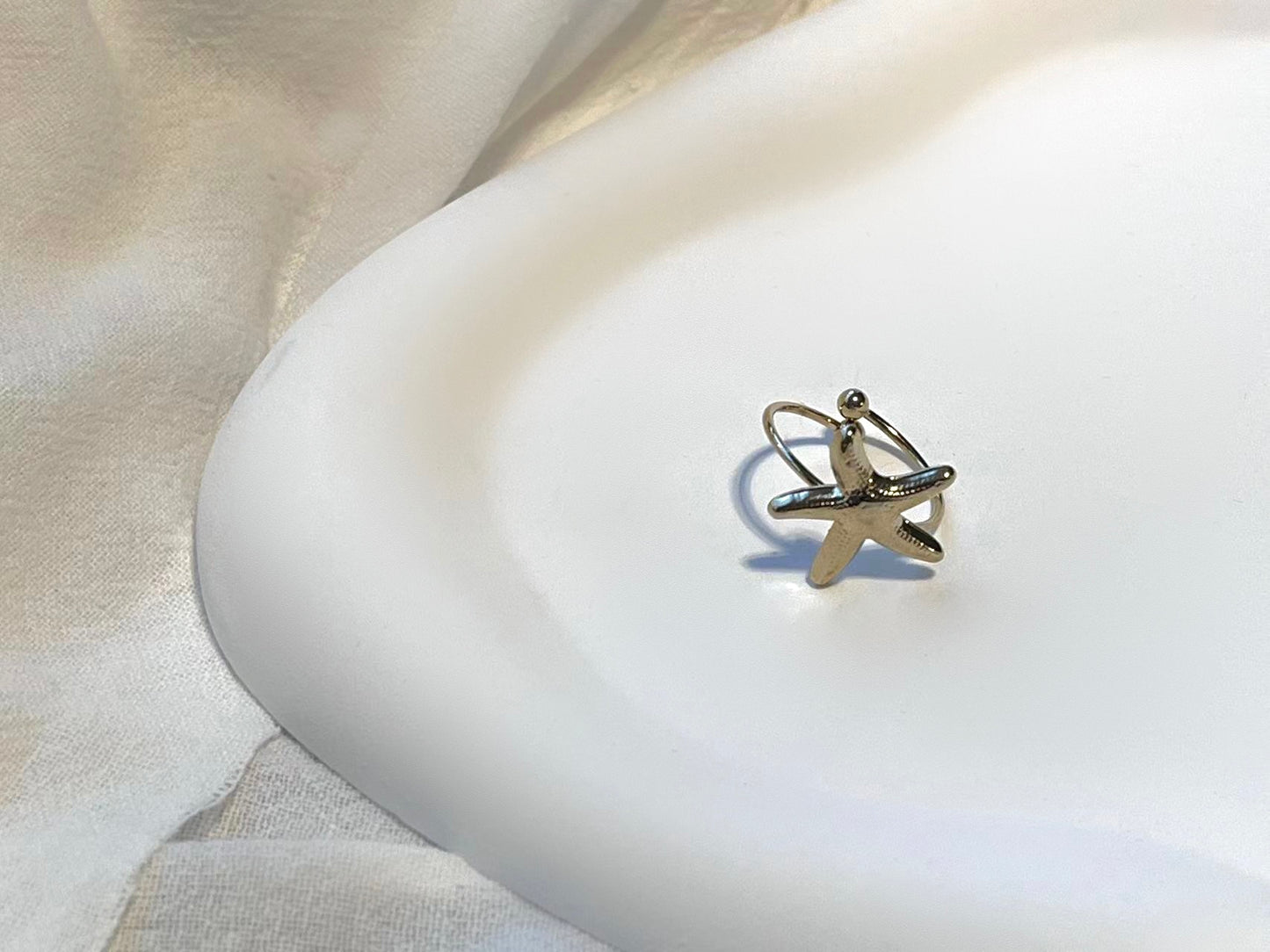 Starfish Ring