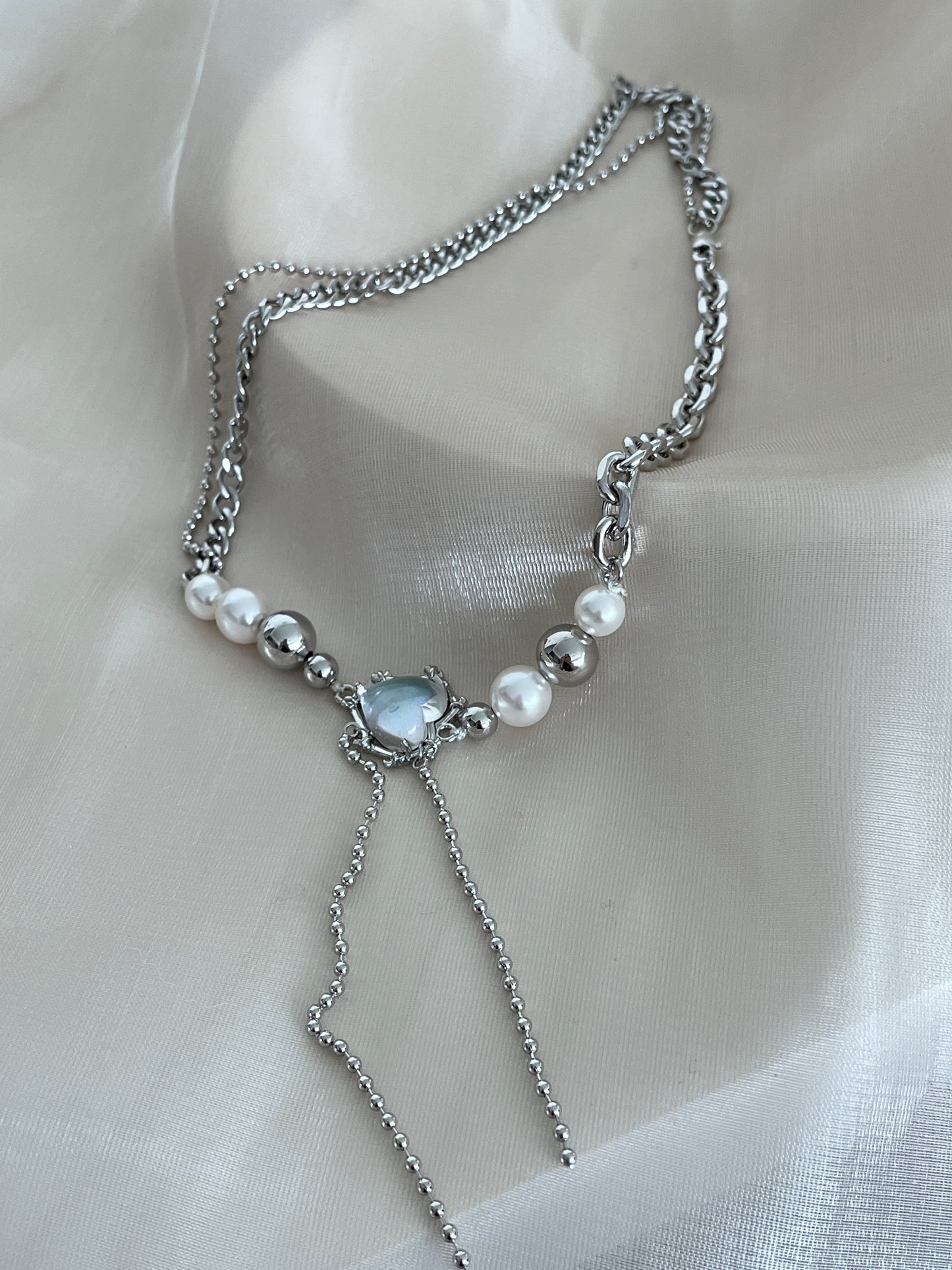 Savannah Pearl Necklace