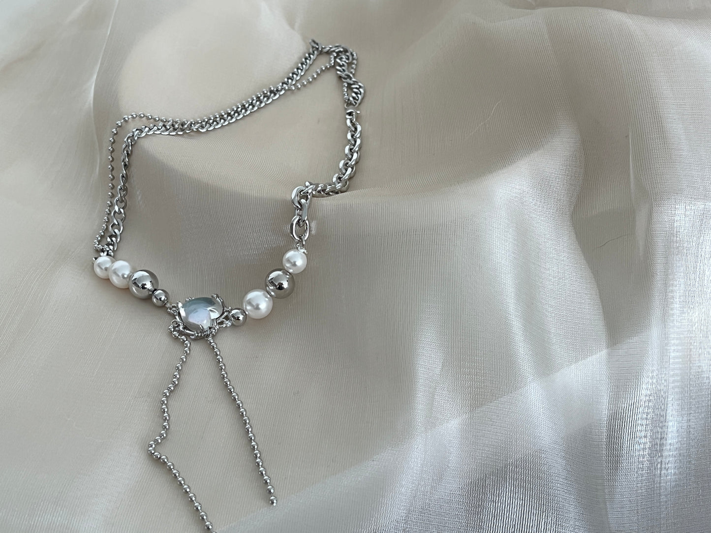 Savannah Pearl Necklace