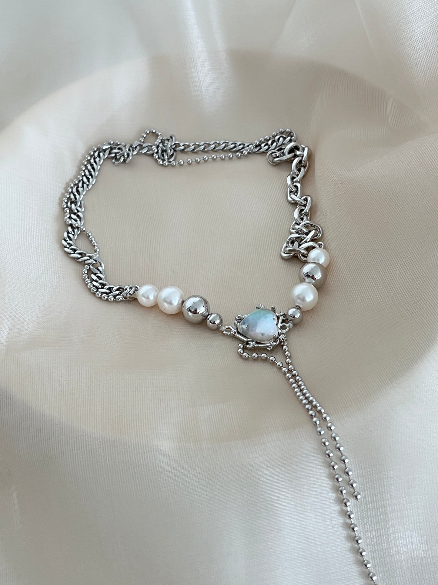 Savannah Pearl Necklace