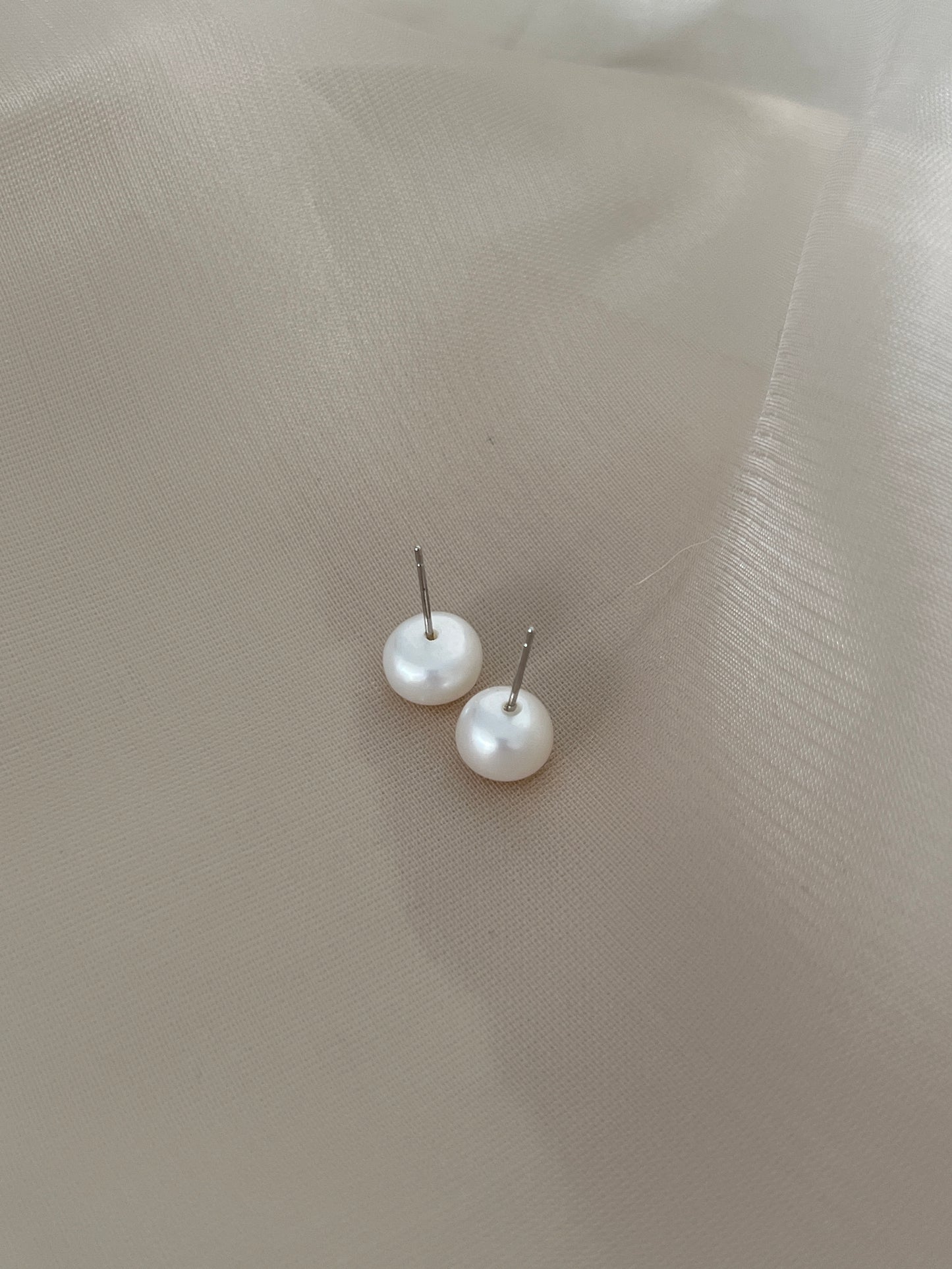 Freshwater Pearl Stud Earrings