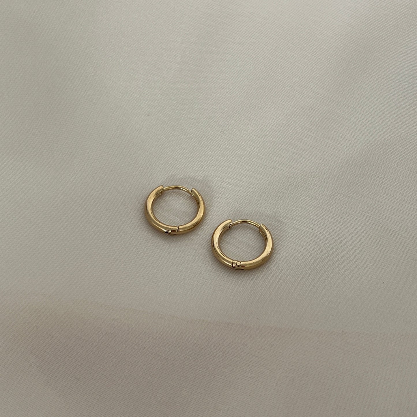 Mini golden Hoop Earrings