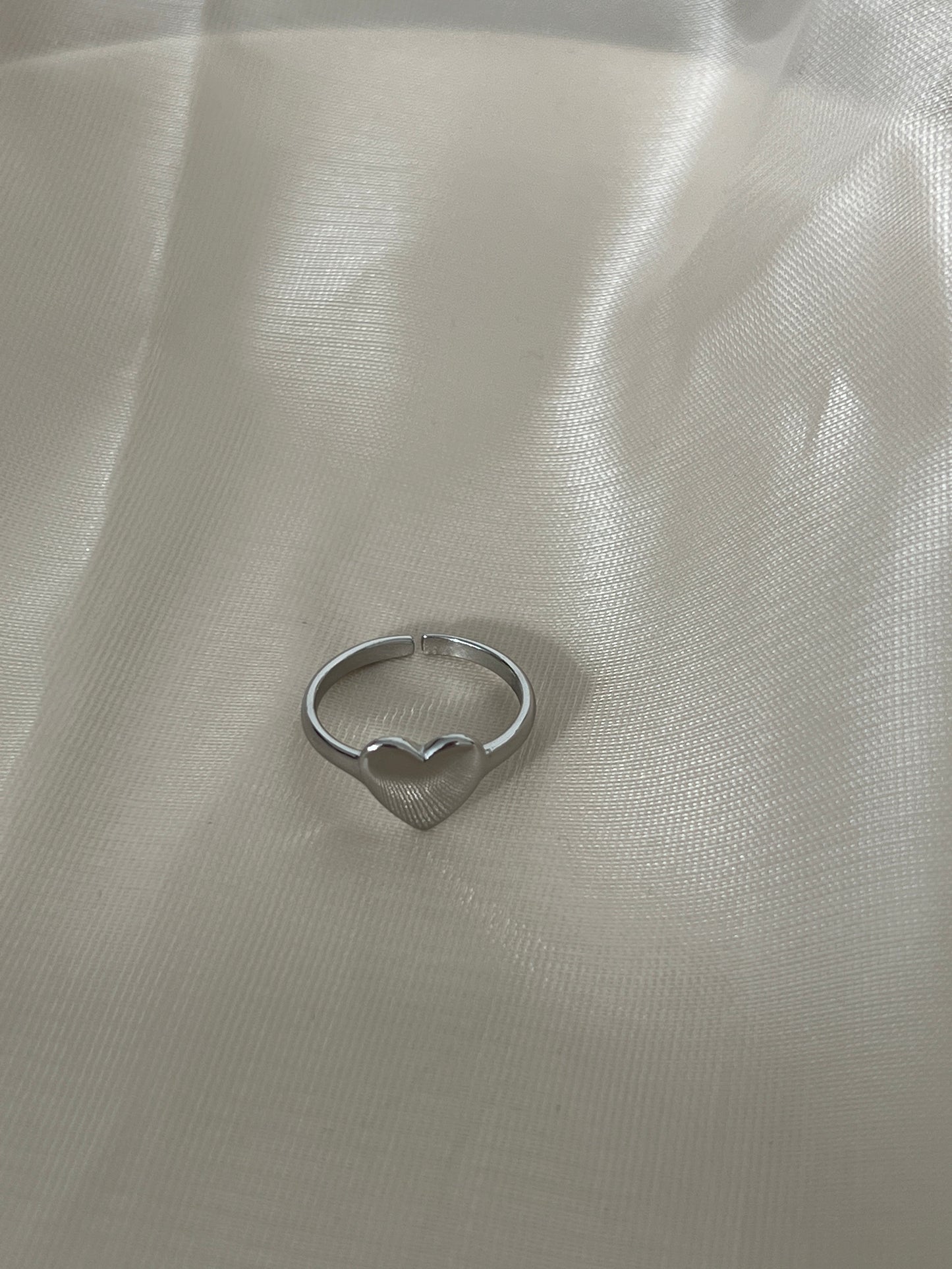 Heartshape Ring