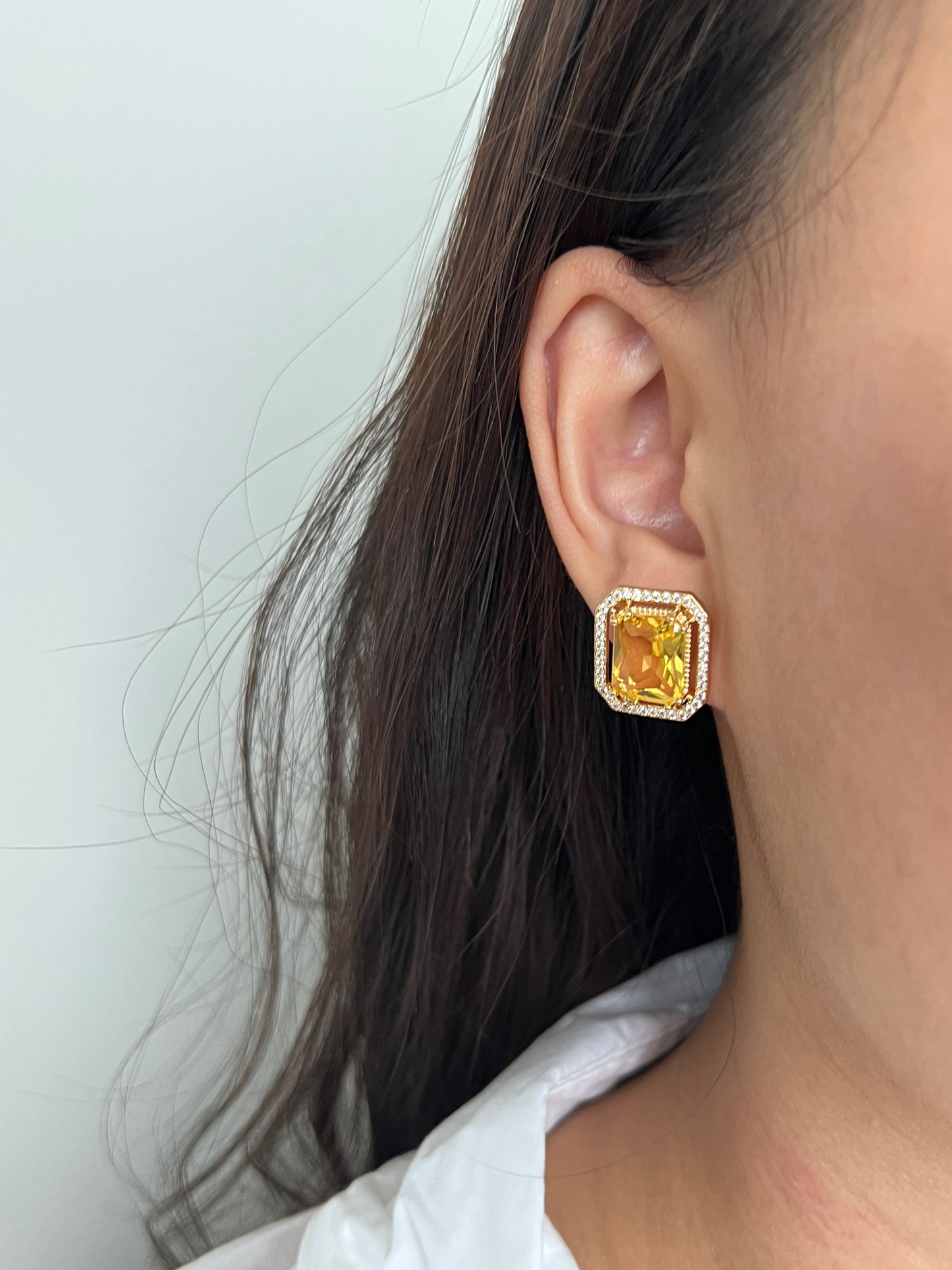 Square Candy Earrings