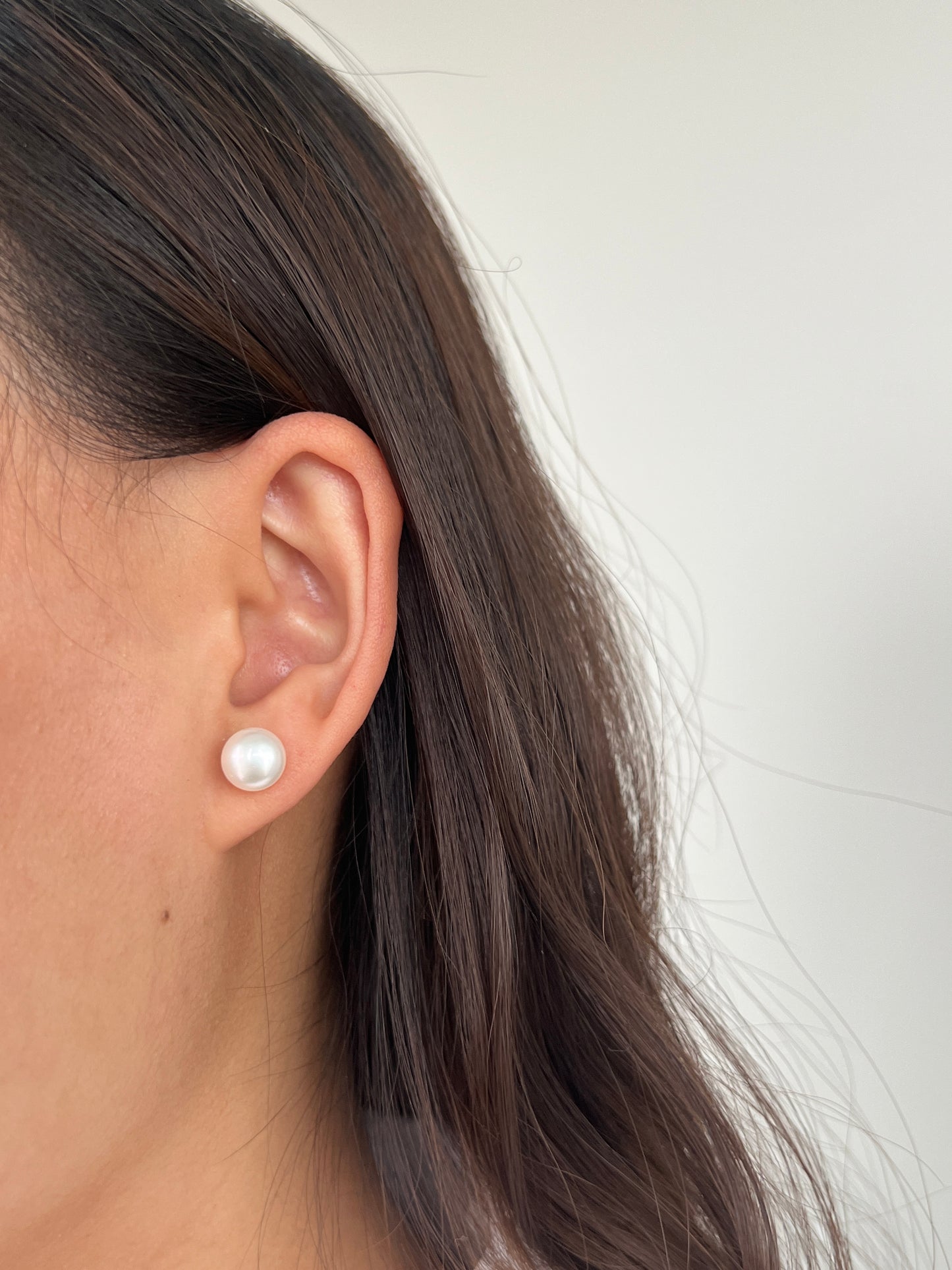 Freshwater Pearl Stud Earrings