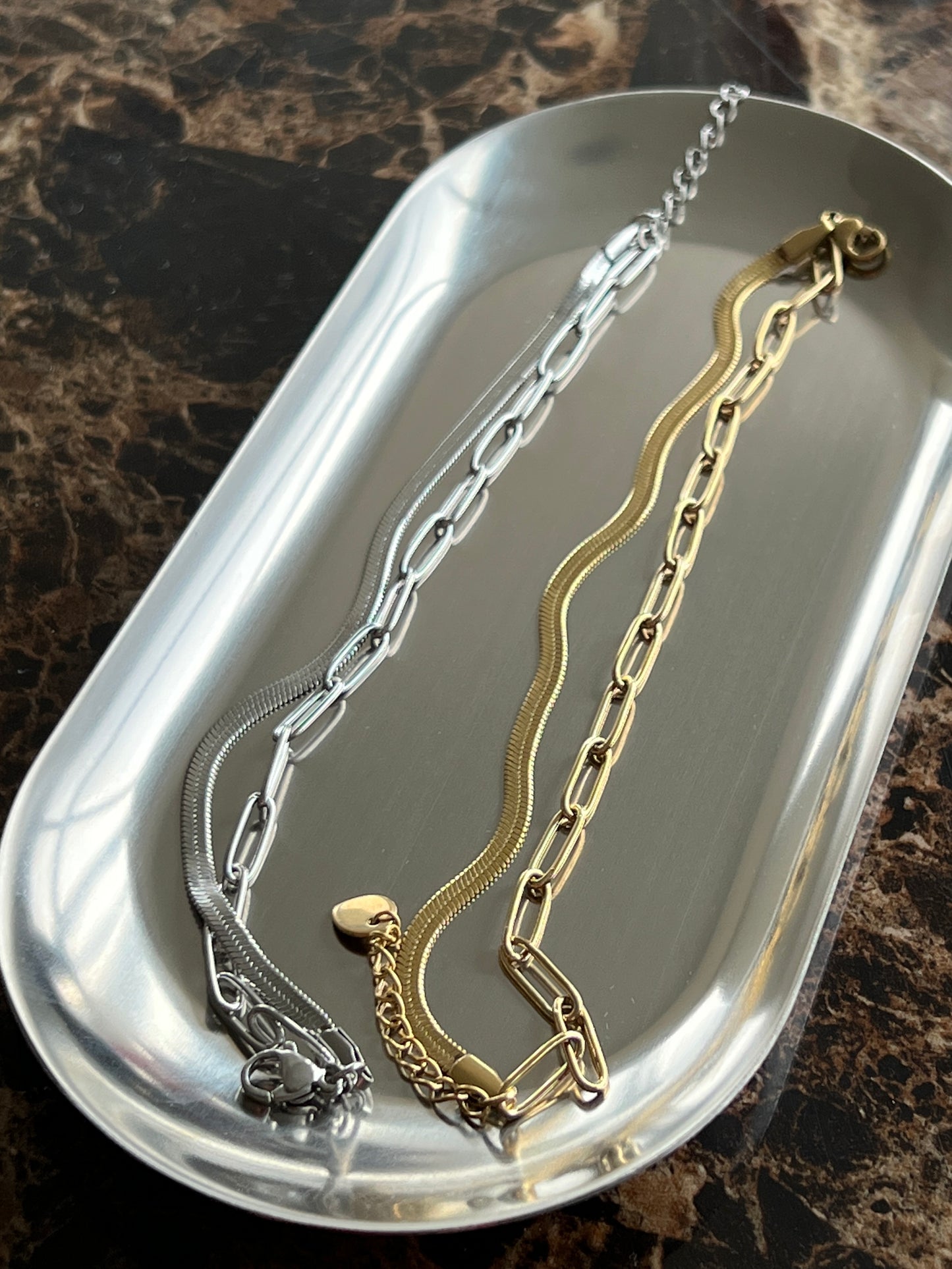 Double-Chain Bracelet