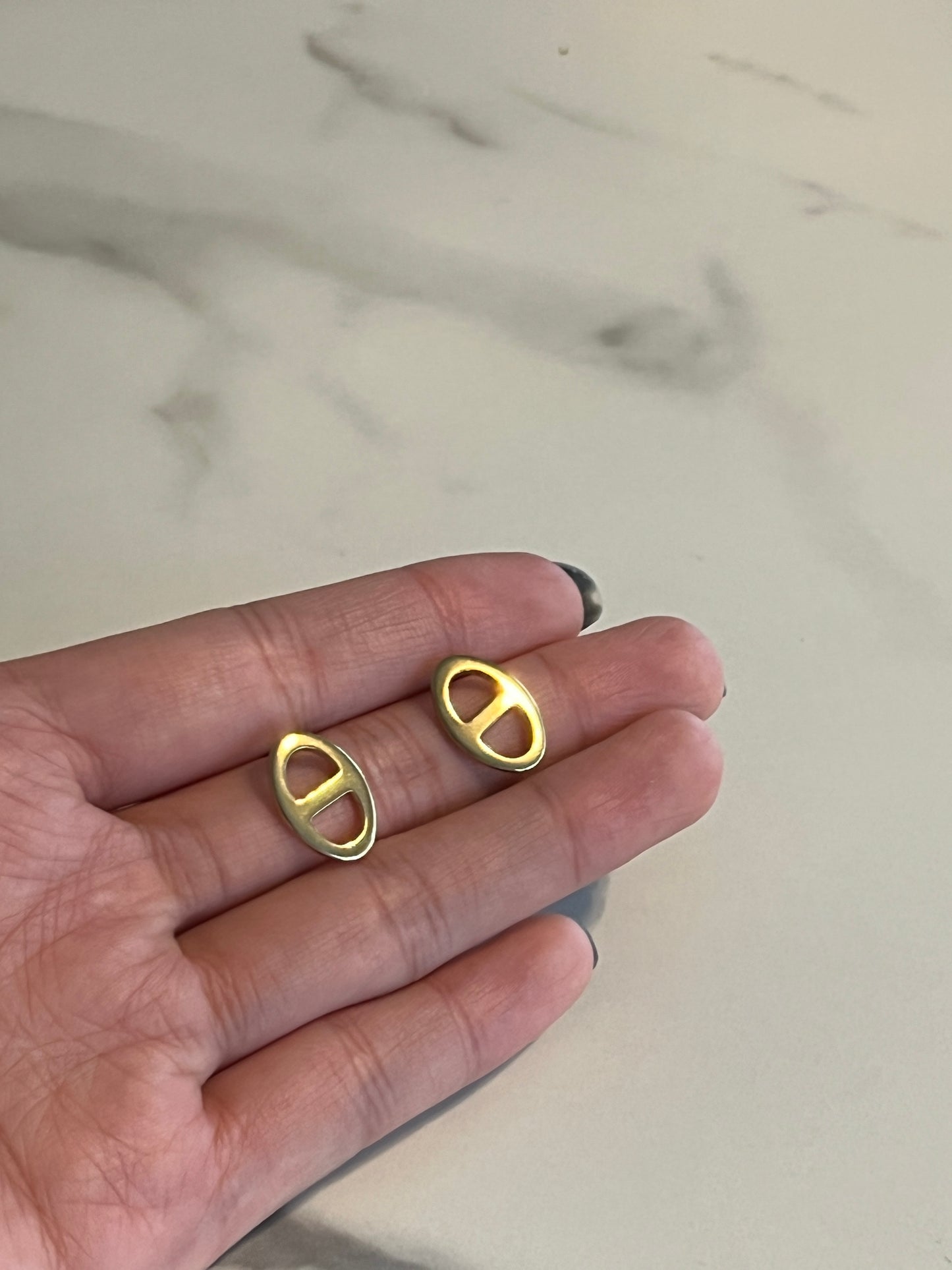 Gold Farandole Earrings